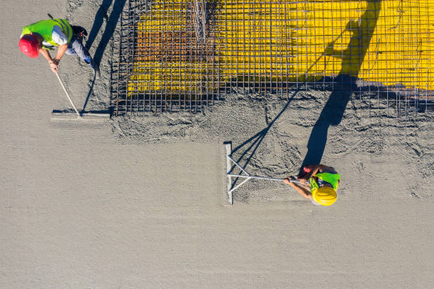 Best Concrete Slab Construction in Perry, GA